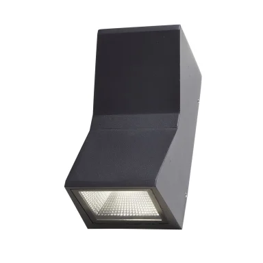 SL088.431.02 Светильник уличный настенный ST-Luce Черный кварцевый LED 2*7W 4000K