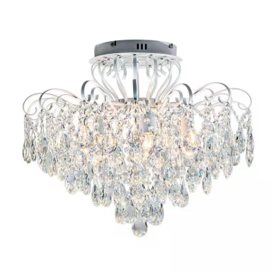Escada 1121/7PL E27*60W White/Silver