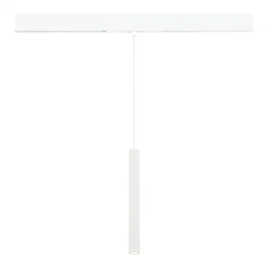 ST682.546.07 Магнитный трековый светильник Белый LED 17W 4000K 450Lm Ra90 36° IP20 D32xH307 48V