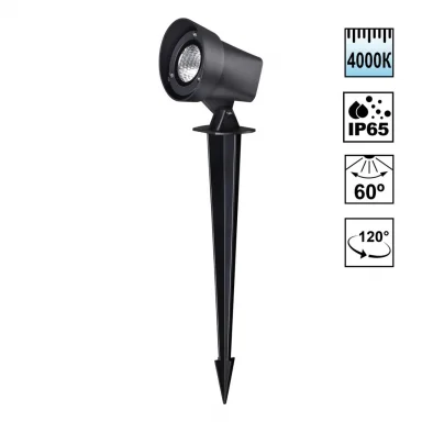 NOVOTECH 359530 STREET NT25 черный Светильник ландшафтный светодиодный грунтовый IP65 LED 13W 110-24