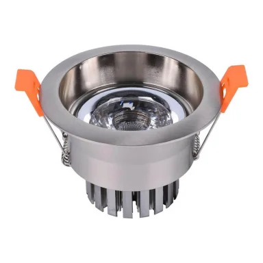 2152,02 Светильник встраиваемый хром d9 h7 Led 7W (4000K)