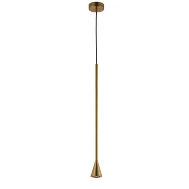 Светильник подвесной ENERO SP1 BRASS