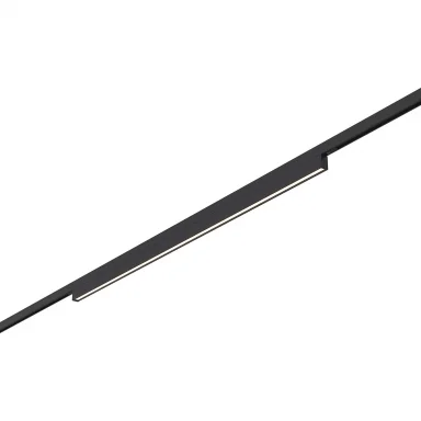 ST665.446.16 Магнитный трековый светильник Черный LED 1*16W 4000K 720Lm Ra>80 36° IP20 L600xW10xH18 