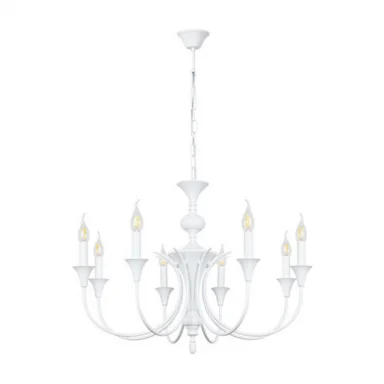 Подвесная люстра Arte Lamp COLLINETTA A4094LM-8WH