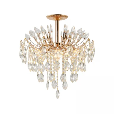 Люстра на штанге Escada 2104/5P Gold