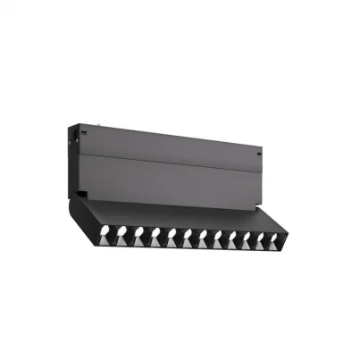 ST686.446.09 Св-к трек. Черный LED 19W 4000K 700Lm Ra>90 34° IP20 L258xW26xH137 220V
