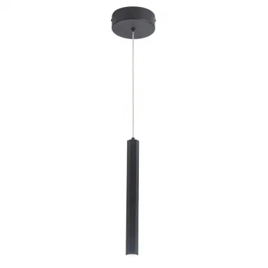 ST614.413.06 Светильник подвесной ST-Luce Черный/Черный LED 6W 4000K