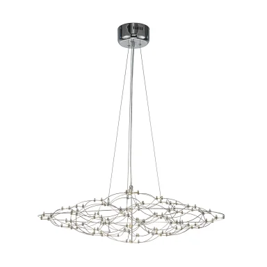 4305-8P, подвесная люстра, D785xH270/2270, LEDx46W, 5580LM, 3000K/4500K/6000K, remote control