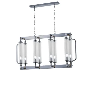Люстра Crystal Lux TOMAS SP8 L1000 CHROME