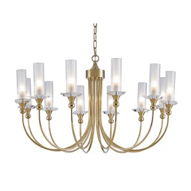 Подвесная люстра Newport 4586+6/C gold
