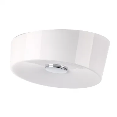 809356 Люстра CELESTA LED 28W 1400LM АЛЮМИНИЙ/БЕЛЫЙ 3000K