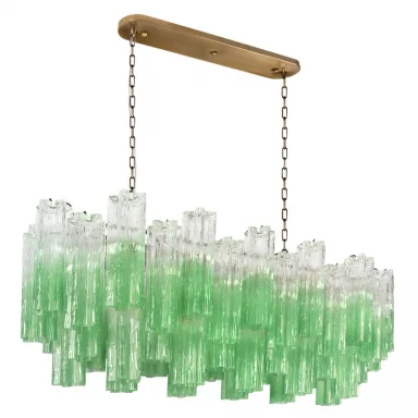 Подвесной светильник LOFT IT 10580/1000R Clear green