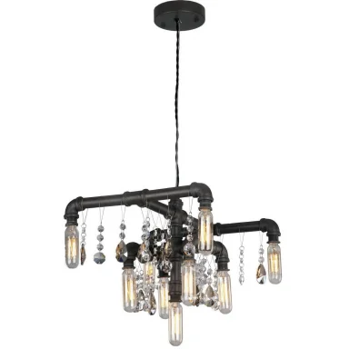 Подвесная люстра Lussole LOFT 9 LSP-9379