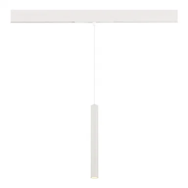 ST682.536.07 Магнитный трековый светильник Белый LED 17W 3000K Lm Ra90 36° IP20 D32xH307 48V