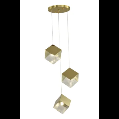 Люстра ZORTES ICE CUBE ZRS.1005.03 Мощность-30Вт  Тип лампы:G9
