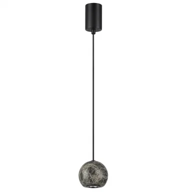 ODEON LIGHT 7068/5L MIDCENT ODL26 Подвесной светильник  камень/металл IP20 LED 5W 3000K 220V DEX