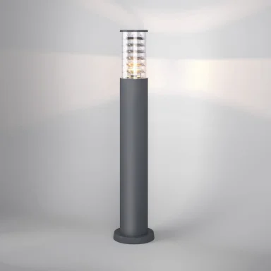 Садово-парковый светильник Elektrostandard 1507 TECHNO silver серый