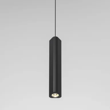 Подвесной светильник Elektrostandard 50310 LED 12W 3000K черный