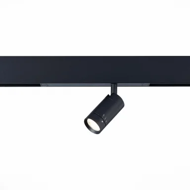 ST658.436.07 Св-к трек. Черный LED 17W 3000K 400Lm Ra>90 15-38 IP20 D40xH90 220V
