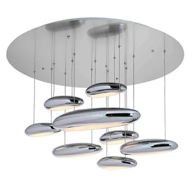 5620-8 Подвес Эго хром d85 h50 Led 52W (4000K)