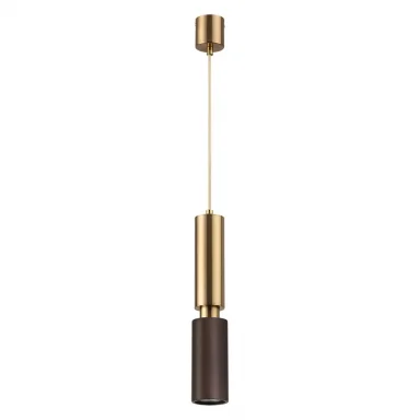 7062/1A L-VISION ODL25 Подвесной светильник темное дерево/металл IP20 GU10 LED 7W  220V CAUCHO