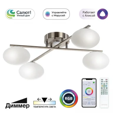 Накладная люстра Citilux CL226A141