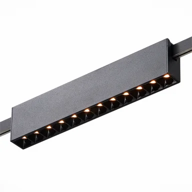ST816.406.12 Магнитный трековый светильник FARM Черный LED 1*12W 3000K 609Lm Ra90 40 IP20 L232xW24xH