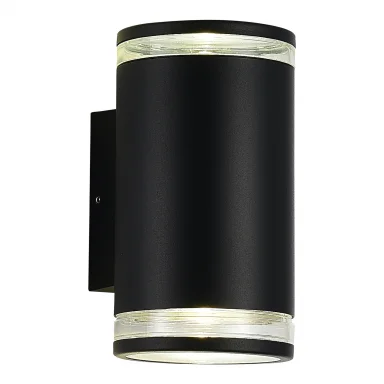 SL9009.401.02 Светильник уличный настенный ST-Luce черный/белый GU10 2*50W