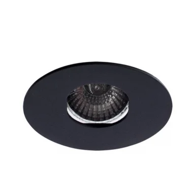 Встраиваемый светильник Arte Lamp Accento A3219PL-1BK