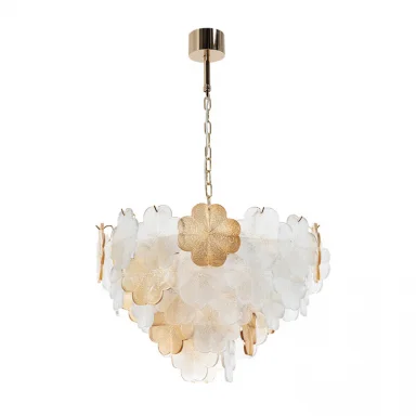 Подвесная люстра ARTE Lamp A4077LM-10GO