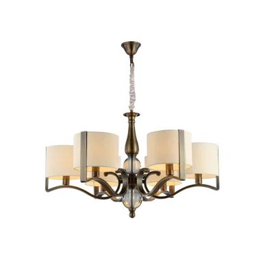 Подвесная люстра Newport 31305+1/C black brass