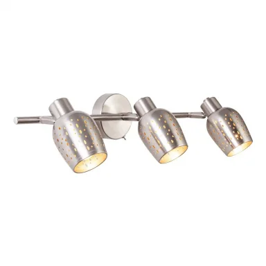 SIENA 3хЕ14х40W сатин бр 1101/3A ESCADA