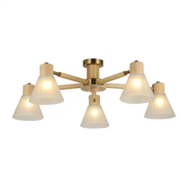 Потолочная люстра Arte lamp MELEPH A4096PL-5BR