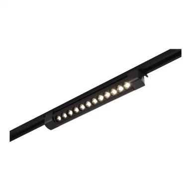 ST367.446.10 Св-к трек. Черный LED 110W 4000K 875Lm Ra90 24 IP20 L387xW49xH54 170-240VV