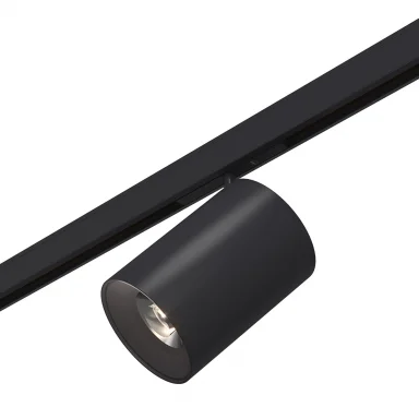 ST671.446.09 Магнитный трековый светильник Черный LED 1*9W 4000K 500Lm Ra>90 36° IP20 D45xH63 24V