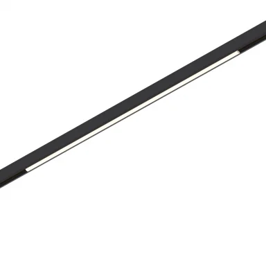 ST667.446.05 Магнитный трековый светильник Черный LED 1*5W 4000K 360Lm Ra>80 100 IP20 L300xW5xH12 24