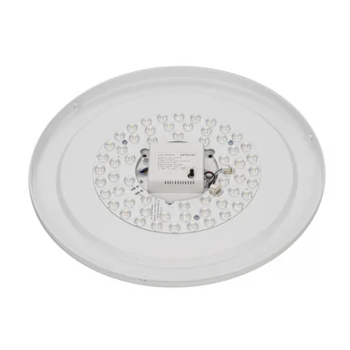 CL752350G MEGA Белый  LED Св-к с пультом