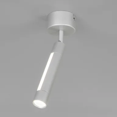 Спот Eurosvet 20084/1 LED серебро