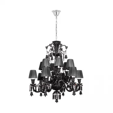 Подвесная люстра LOFT IT 10210/12 Black