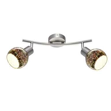 Спот ARTE Lamp A6125AP-2SS