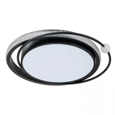 Накладной светильник ARTE Lamp A2657PL-1BK