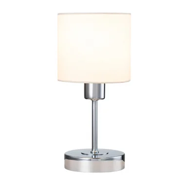 Настольная лампа Escada 1109/1 Chrome/Beige