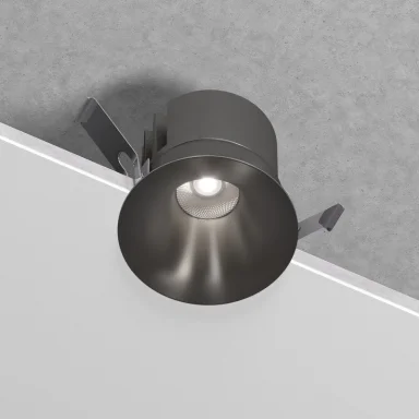 Встраиваемый светильник Elektrostandard 25070/LED 15W титан