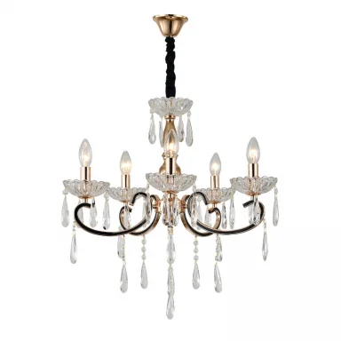 Подвесная люстра Escada 2105/5P Gold