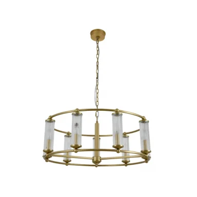 Подвесная люстра Newport 3729/C brass