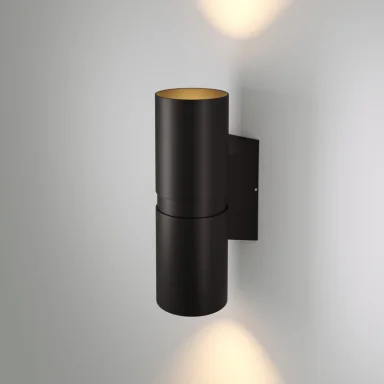 Светильник настенный Elektrostandard Liberty LED черный (35124/U)