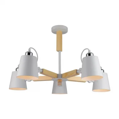 Потолочная люстра A7141PL-5WH