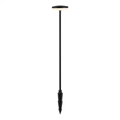 SL9524.415.01 Светильник уличный наземный ST-Luce черный LED 1*12W 2700K