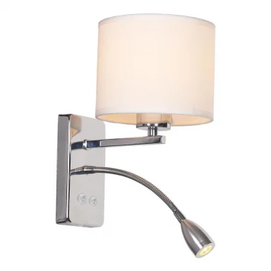 Escada 552/A LED*1W+E27*60W Chrome/White