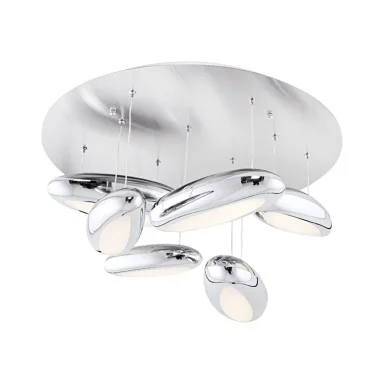 5620-6 Подвес Эго хром d80 h35 Led 46W (4000K)